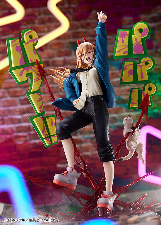 Chainsaw Man - Power 1/7 Scale Figure (Phat! Company Ver.) image count 4